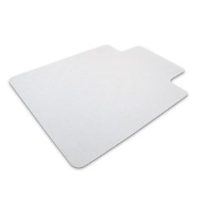 Schutzmatte für Hartböden, eckig, m. Aussparung, 900×1200 mm Schutzmatte für Hartböden, eckig, m. Aussparung, 900×1200 mm
