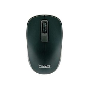 Schwaiger – Maus – optisch – 3 Tasten – kabellos – 2.4 GHz Schwaiger – Maus – optisch – 3 Tasten – kabellos – 2.4 GHz