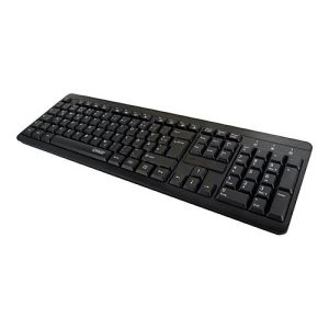 Schwaiger – Tastatur – kabellos – Bluetooth, 2.4 GHz – QWERTZ – Deutsch Schwaiger – Tastatur – kabellos – Bluetooth, 2.4 GHz – QWERTZ – Deutsch