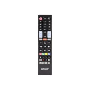 Schwaiger Universalfernbedienung – Schwarz Schwaiger Universalfernbedienung – Schwarz
