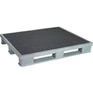 Schwerlast-Hygienepaletten, 1200 x 1000 x 150 mm, 5 Stück Schwerlast-Hygienepaletten, 1200 x 1000 x 150 mm, 5 Stück