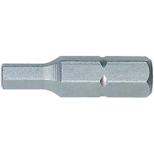 Sechskant-Bit WIHA, SW 1,5 mm, Antrieb 1/4 Zoll, C 6,3, L 25 mm Sechskant-Bit WIHA, SW 1,5 mm, Antrieb 1/4 Zoll, C 6,3, L 25 mm