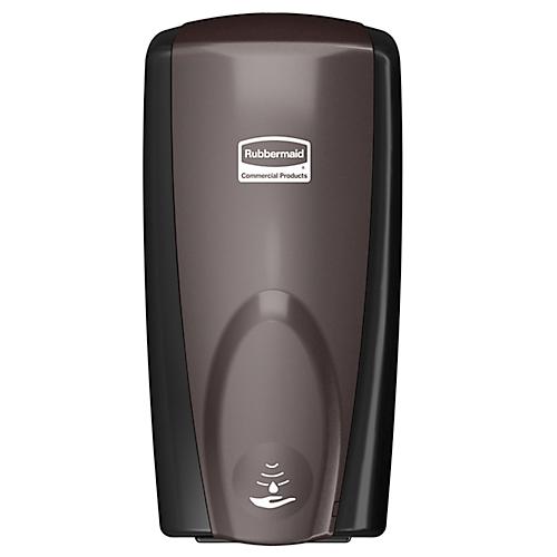 Seifen- & Desinfektionsmittelspender Rubbermaid AUTOFOAM, sensorgesteuert, 1100 ml, L 133 x B 131 x H 276 mm, Kunststoff, schwarz