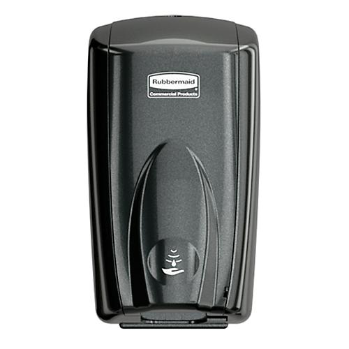 Seifen- & Desinfektionsmittelspender Rubbermaid AutoFoam, sensorgesteuert, 500 ml, L 140 x B 133 x H 253 mm, Kunststoff, schwarz