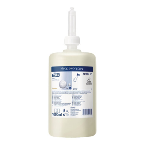 Seifencreme TORK Premium 420501 1l f.Spender 9000474157 parfümiert Tork