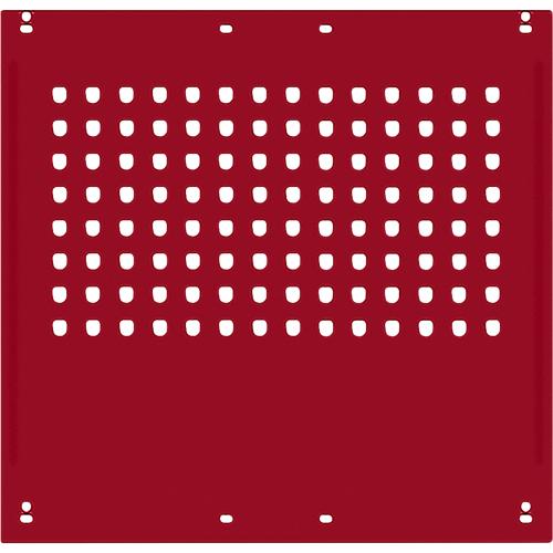 Seitenblende, f. Arbeitstische Universal Spezial/Ergo, f. Tiefe 800 mm, B 592 x H 628, rubinrot RAL 3003