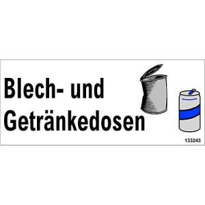 Selbstklebe-Etiketten ‚Blechdosen‘ Selbstklebe-Etiketten ‚Blechdosen‘
