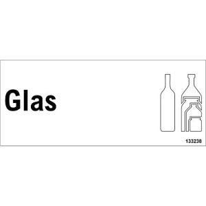 Selbstklebe-Etiketten ‚Glas‘ Selbstklebe-Etiketten ‚Glas‘
