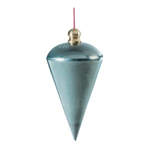 Senklot 300g Birnenform Zink-Druckguss anschr.Messingkopf Senklot 300g Birnenform Zink-Druckguss anschr.Messingkopf