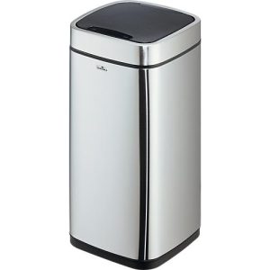 Sensor Abfalleimer Durable No Touch, 21 l, für Innen, automatisches & manuelles Öffnen/Schließen, abnehmbarer Deckel, Inneneimer, Edelstahl, silber Sensor Abfalleimer Durable No Touch, 21 l, für Innen, automatisches & manuelles Öffnen/Schließen, abnehmbarer Deckel, Inneneimer, Edelstahl, silber