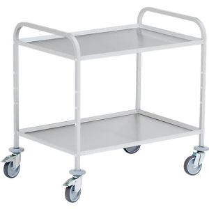 Servierwagen, Alu-Edelstahl, L 1055 x B 735 x H 975 mm Servierwagen, Alu-Edelstahl, L 1055 x B 735 x H 975 mm