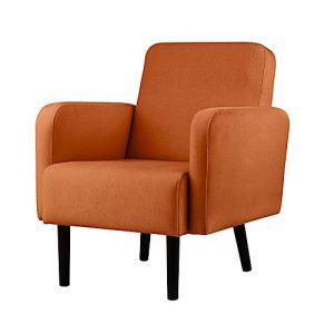Sessel easyChair® by Paperflow LISBOA, Stoffbezug braun, Fußgestell schwarz, B 710 x T 815 x H 830 mm Sessel easyChair® by Paperflow LISBOA, Stoffbezug braun, Fußgestell schwarz, B 710 x T 815 x H 830 mm