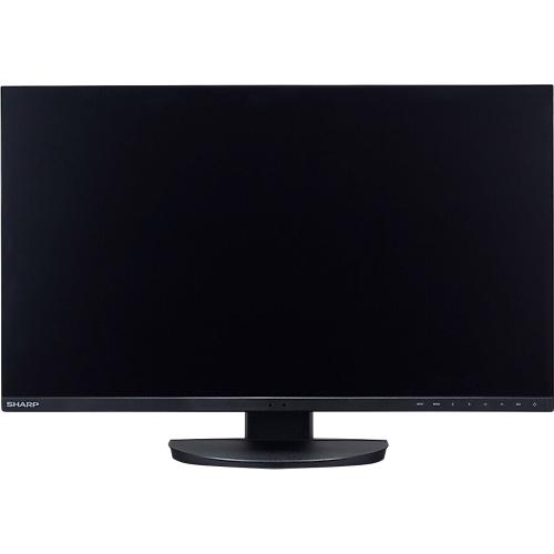 Sharp Desktop-Display MultiSync EA272Q, LCD-Monitor, 27'(69 cm), 2560 x 1440 QHD, HDMI/USB/Display Port, höhenverstell-, neig und drehbar, schwarz