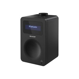 Sharp DR-430 – DAB+-Radio – 5 Watt (Gesamt) – schwarz Sharp DR-430 – DAB+-Radio – 5 Watt (Gesamt) – schwarz