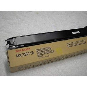Sharp MX-31GTYA – Gelb – Original – Tonerpatrone – für Sharp MX-2301, MX-2600, MX-3100, MX-4100, MX-4101, MX-5000, MX-5001 Sharp MX-31GTYA – Gelb – Original – Tonerpatrone – für Sharp MX-2301, MX-2600, MX-3100, MX-4100, MX-4101, MX-5000, MX-5001