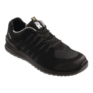 Sicherheitshalbschuh SportStar 5108 Gr.41 schwarz/grau S1P SRC ESD PES RUNNEX Sicherheitshalbschuh SportStar 5108 Gr.41 schwarz/grau S1P SRC ESD PES RUNNEX