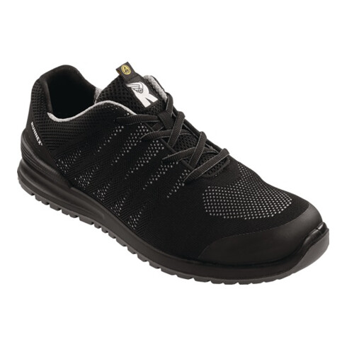 Sicherheitshalbschuh SportStar 5108 Gr.42 schwarz/grau S1P SRC ESD PES RUNNEX