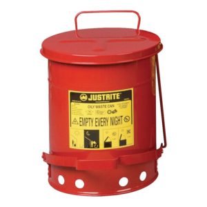 Sicherheitssammelbehälter 80l Stahlbl.D470xH600mm ASECOS Sicherheitssammelbehälter 80l Stahlbl.D470xH600mm ASECOS