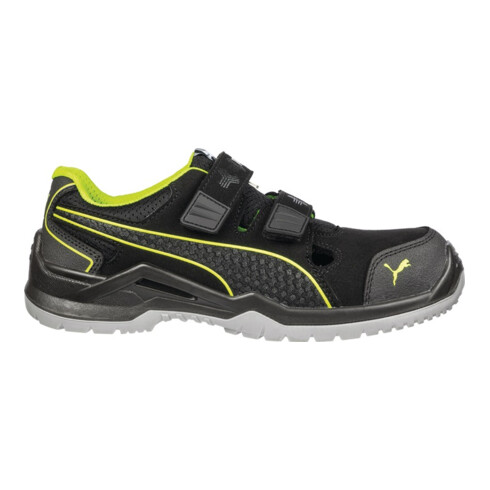 Sicherheitssandale Neodyme Green Low Gr.46 schwarz/grün Mikrofaser/Mesh