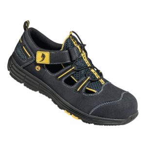 Sicherheitssandale Rene2 Gr.42 schwarz Mikrofaser/Mesh S1P SRC ESD EN 20345 Baak Sicherheitssandale Rene2 Gr.42 schwarz Mikrofaser/Mesh S1P SRC ESD EN 20345 Baak