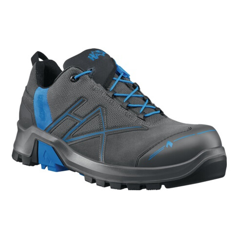 Sicherheitsschuh Connexis® GTX low Gr.9,5 (44) grau/blau S3 HRO HI CI WR SRC