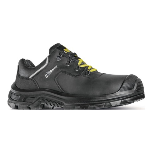 Sicherheitsschuh Drax Gr.43 schwarz S3 CI SRC ESD EN20345 Leder U.POWER