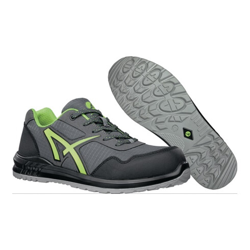 Sicherheitsschuh DRIFTER GREEN LOW Gr.42 grau/grün EN ISO 20345:2011