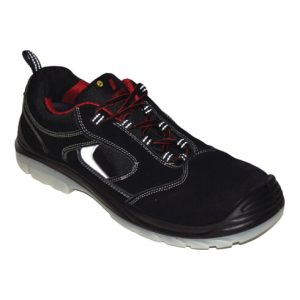 Sicherheitsschuh EASY STEP Gr.42 schwarz S1P SRC ESD EN20345 Leder NITRAS Sicherheitsschuh EASY STEP Gr.42 schwarz S1P SRC ESD EN20345 Leder NITRAS