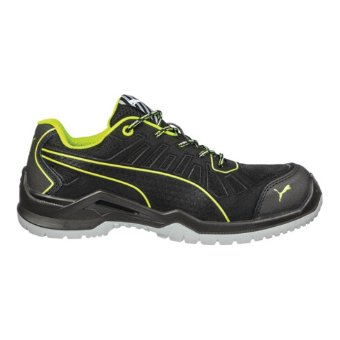 Sicherheitsschuh Fuse TC Green Low Gr.40 schwarz/grün Mikrofaser/Mesh