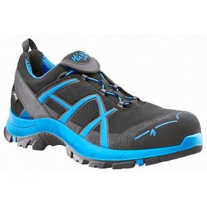 Sicherheitsschuh Haix Black Eagle Safety 40 ESD, GORE-TEX®, schwarz/blau, Größe 45 Sicherheitsschuh Haix Black Eagle Safety 40 ESD, GORE-TEX®, schwarz/blau, Größe 45