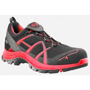 Sicherheitsschuh Haix Black Eagle Safety 40 ESD, GORE-TEX®, schwarz/rot, Größe 37 Sicherheitsschuh Haix Black Eagle Safety 40 ESD, GORE-TEX®, schwarz/rot, Größe 37