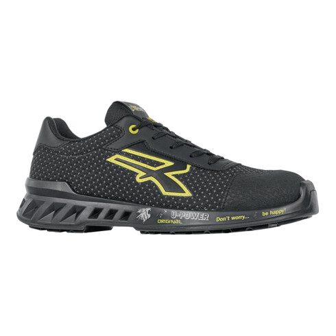 Sicherheitsschuh MATT Gr.42 schwarz/gelb S3 CI SRC ESD EN20345 PUTEK® star