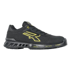 Sicherheitsschuh MATT Gr.45 schwarz/gelb S3 CI SRC ESD EN20345 PUTEK® star