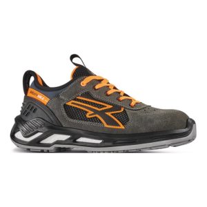 Sicherheitsschuh Ryder Gr.43 grau/orange S1P SRC ESD EN20345 Leder U.POWER Sicherheitsschuh Ryder Gr.43 grau/orange S1P SRC ESD EN20345 Leder U.POWER