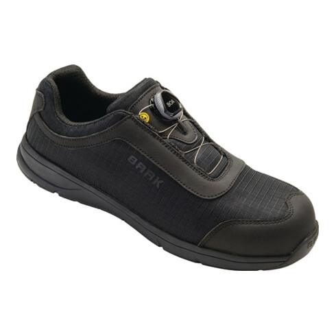 Sicherheitsschuh Sam Gr.43 Schwarz textiles Nylonmaterial BAAK