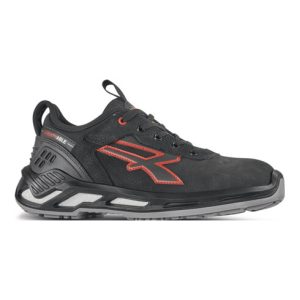 Sicherheitsschuh TUCKER Gr.44 schwarz/rot S3 CI SRC ESD EN20345 Leder U.POWER Sicherheitsschuh TUCKER Gr.44 schwarz/rot S3 CI SRC ESD EN20345 Leder U.POWER
