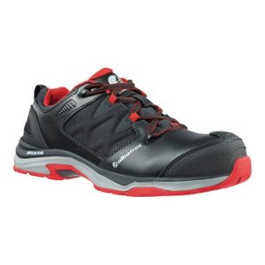 Sicherheitsschuh ULTRATRAIL BLACK Low Gr.42 schwarz/rot Leder Sicherheitsschuh ULTRATRAIL BLACK Low Gr.42 schwarz/rot Leder