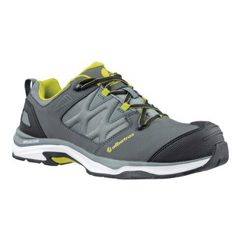 Sicherheitsschuh ULTRATRAIL GREY LOW Gr.42 grau/kombi Leder