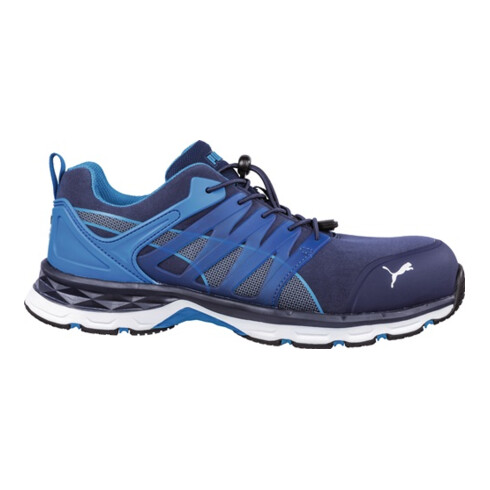 Sicherheitsschuh VELOCITY 2.0 BLUE LOW Gr.48 blau Mikrofaser