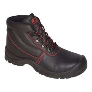 Sicherheitsstiefel BASIC STEP MID Gr.43 schwarz S3 SRC EN20345 Volleder NITRAS Sicherheitsstiefel BASIC STEP MID Gr.43 schwarz S3 SRC EN20345 Volleder NITRAS