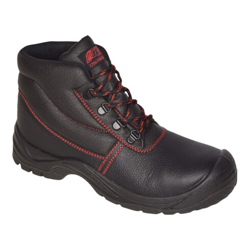 Sicherheitsstiefel BASIC STEP MID Gr.43 schwarz S3 SRC EN20345 Volleder NITRAS