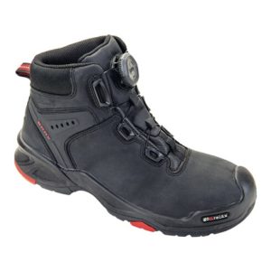 Sicherheitsstiefel Braxton Gr.44 schwarz/rot Leder S3 SRC HRO EN20345 BAAK Sicherheitsstiefel Braxton Gr.44 schwarz/rot Leder S3 SRC HRO EN20345 BAAK