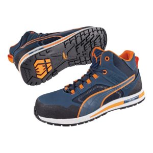 Sicherheitsstiefel Crosstwist MID Gr.41 blau/orange S3 HRO SRC DIN EN20345 Sicherheitsstiefel Crosstwist MID Gr.41 blau/orange S3 HRO SRC DIN EN20345