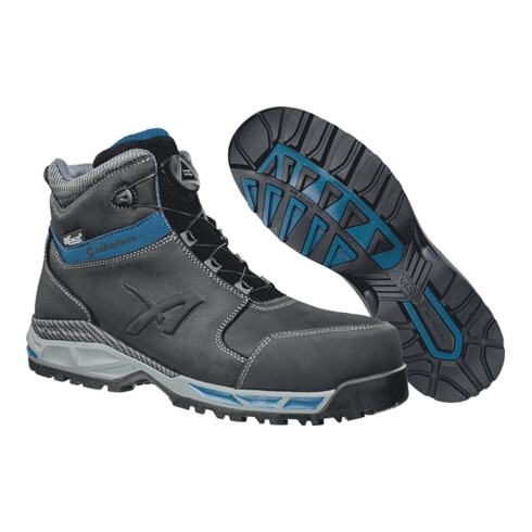 Sicherheitsstiefel TOFANE BLACK QL CTX MID Gr.44 schw/blau S3 EN ISO 20345:2011