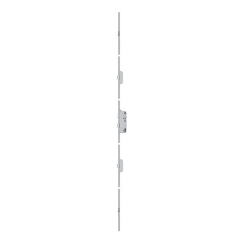 Sicherheitstürverschluss Secury Rollenzapfen PZW 16/55/92/10mm F-St.silber BKS