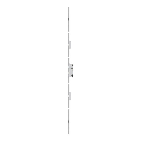 Sicherheitstürverschluss Secury Rollenzapfen PZW 20/65/92/10mm F-St.silber BKS
