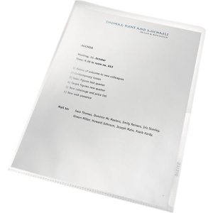 Sichthülle re:cycle, A4, 0,13 mm starke, recycelbare PP-Folie, 100 Stück Sichthülle re:cycle, A4, 0,13 mm starke, recycelbare PP-Folie, 100 Stück