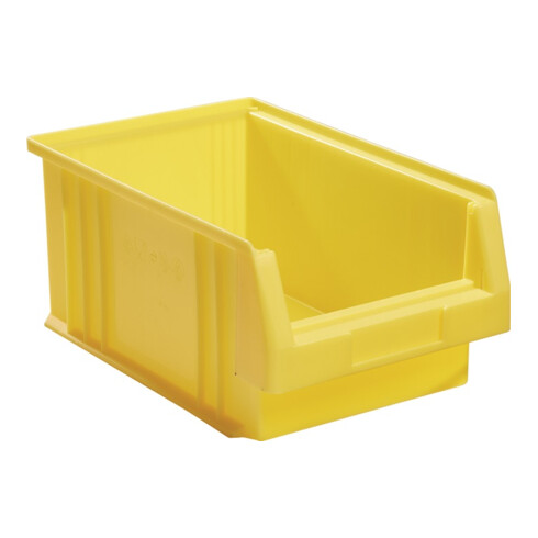 Sichtlagerkasten PLK L330xB213xH150mm PP gelb LA-KA-PE