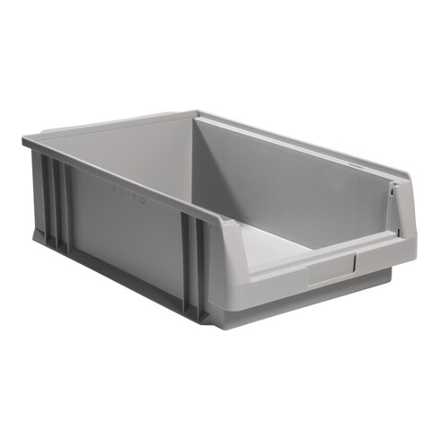 Sichtlagerkasten PLK L500xB315xH150mm PP grau LA-KA-PE