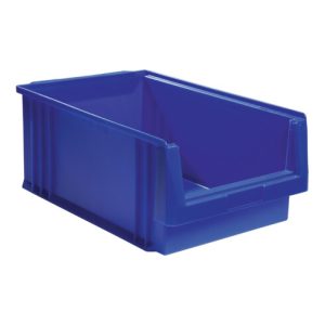 Sichtlagerkasten PLK L500xB315xH200mm PP blau LA-KA-PE Sichtlagerkasten PLK L500xB315xH200mm PP blau LA-KA-PE